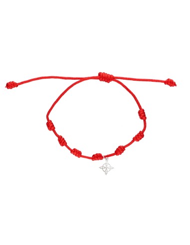 Pulseira dos 7 nós de proteção e nó...