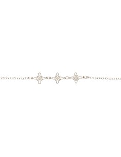 Pulsera con Triplo Nodo de...