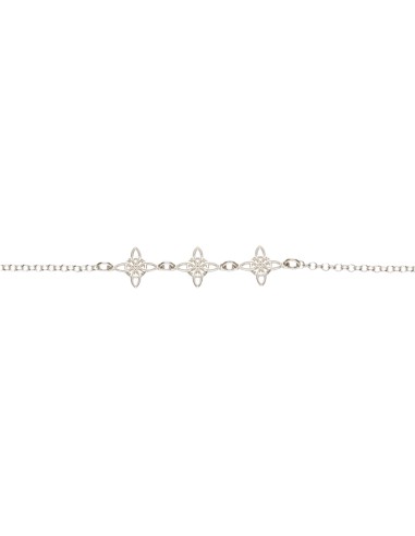 Pulsera con Triplo Nodo de Strega in...