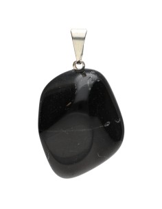 Pendentif Roulé Obsidienne