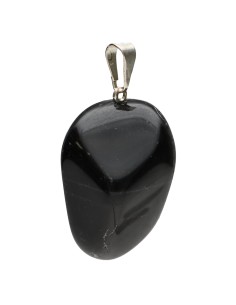 Pendant Tumbled of Obsidian 2
