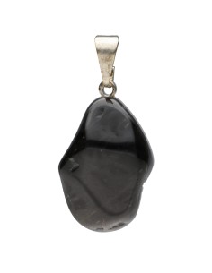 Pendentif Roulé en Onyx
