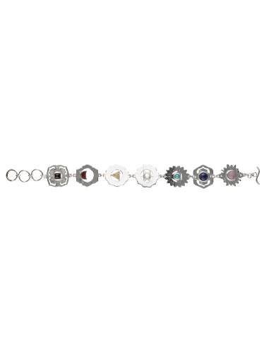 Pulsera Simbologia Chakras in Bagno...