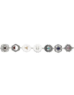 Pulsera Simbologia Chakras...
