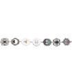 Pulsera Simbologia Chakras in Bagno di Plata