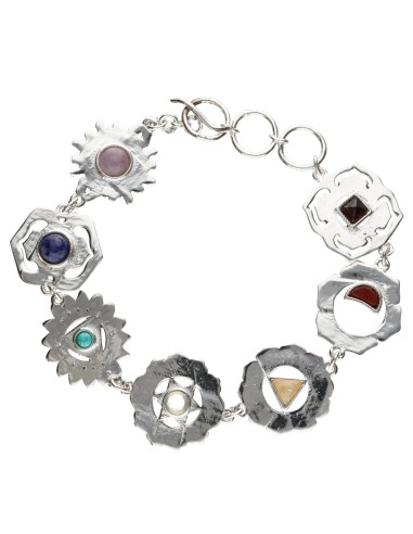 Bracelet de symboles de chakras en...