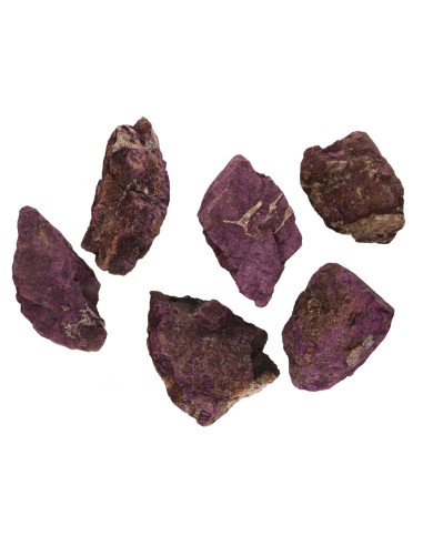 Purpurite em bruto
