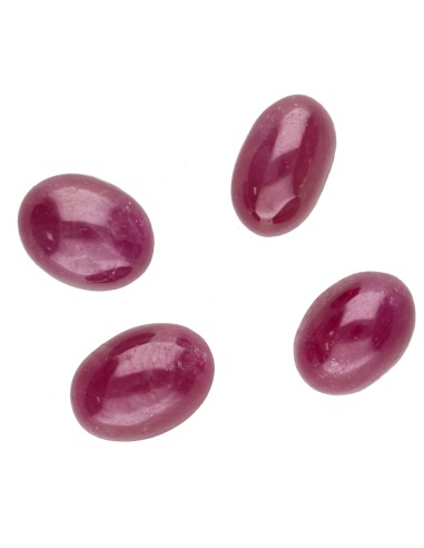 Cabochon de rubis