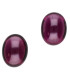 Cabochon de tourmaline rose