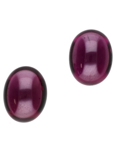 Cabochon di tormalina rosa