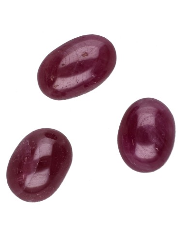 Cabochon de rubis
