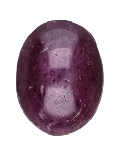 Cabochão de rubi estrela