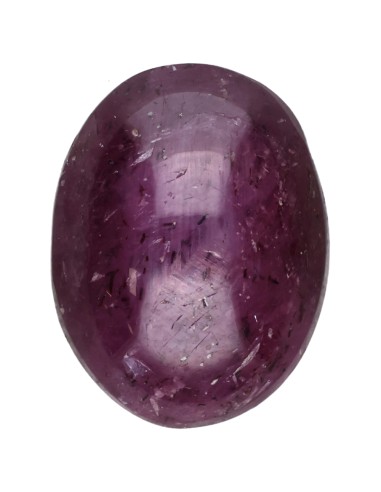 Star Ruby cabochon