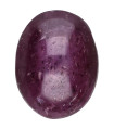 Cabochon Rubino Stella