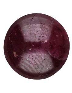 Rubis étoilé Cabochon