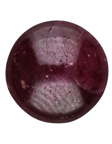 Rubis étoilé Cabochon