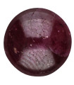 Cabochon di Rubino Stella