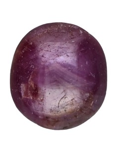 Cabochão de rubi estrela