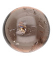 Cabochão de turmalina castanha