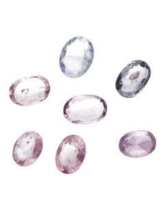 Ruby and Faceted Sapphire