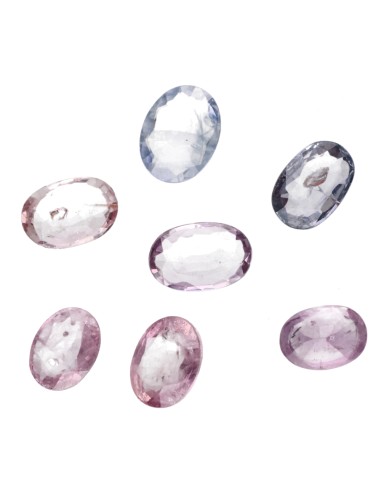 Ruby and Faceted Sapphire