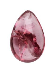 Cabujón de Turmalina Rosa