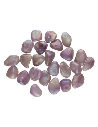 Nastri di ametista Aqua Aura di 2x1 cm