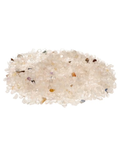 Quartz and Rose Quartz Mini Rhodes