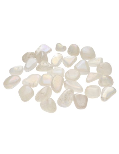 Aqua Aura Quartz Rhodies 2x1 cm