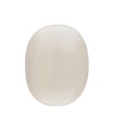 Tumbled Milky Quartz Flat