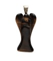 Pendentif Ange en Oeil de Tigre