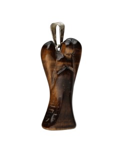 Tiger Eye Angel Pendant 2