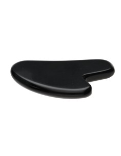Gua Sha piccolo in ossidiana 2
