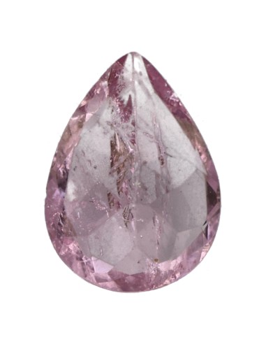 Topazio rosa sfaccettato