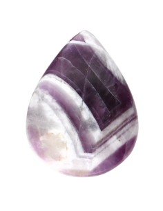 Cabochon di Amatista Chevron