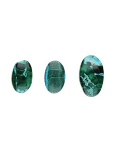 Cabochon di crisocolla e... 2
