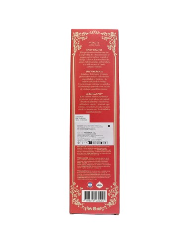 Incienso Perfum Premium Arancia Pepe
