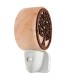 Arbre de vie - Lampe de sel en forme de coeur avec douille