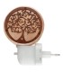 Tree of Life Heart Salt Lamp with Socket