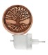 Lampe de sel "Arbre de vie" avec douille