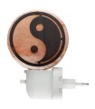 Lâmpada de sal Ying Yang com ficha