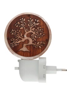 Lampada di sale Bonsai con...