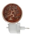 Bonsai Salt Lamp with Socket