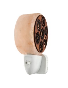 Chakra Salt Lamp with plug 2