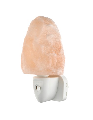 Lampada di sale con spina