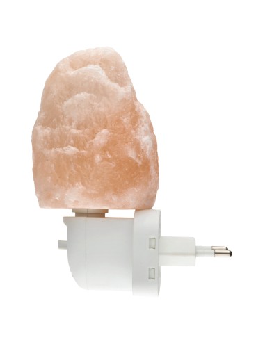 Lampada di sale con spina