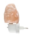 Lampe de sel avec prise
