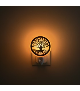 Luce di Sale Albero della Vita Radici con Spina