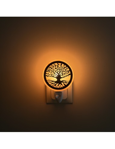 Lampe de sel "Arbre de vie" avec douille