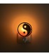 Lampe de sel Ying Yang avec bouchon